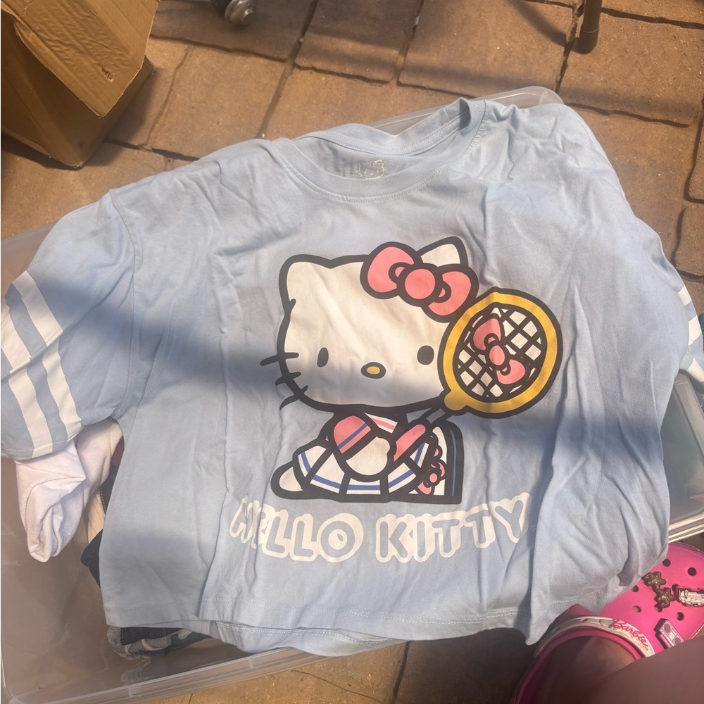 Hello Kitty Blue Kids T-Shirt